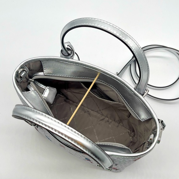 Michael Kors Xsmall JST Top Zip Tote Bag - Picture 9 of 11